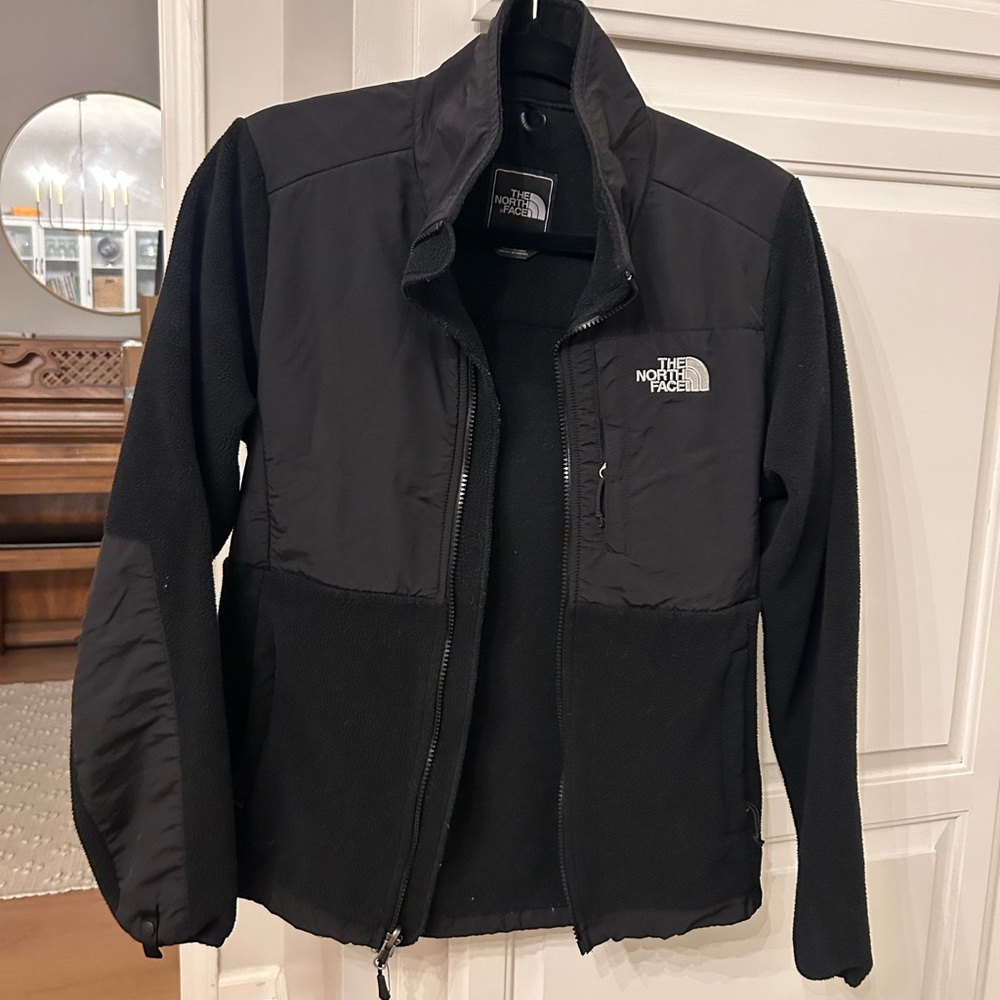 The North Face Black Performance Jacket with Fleece and Nylon